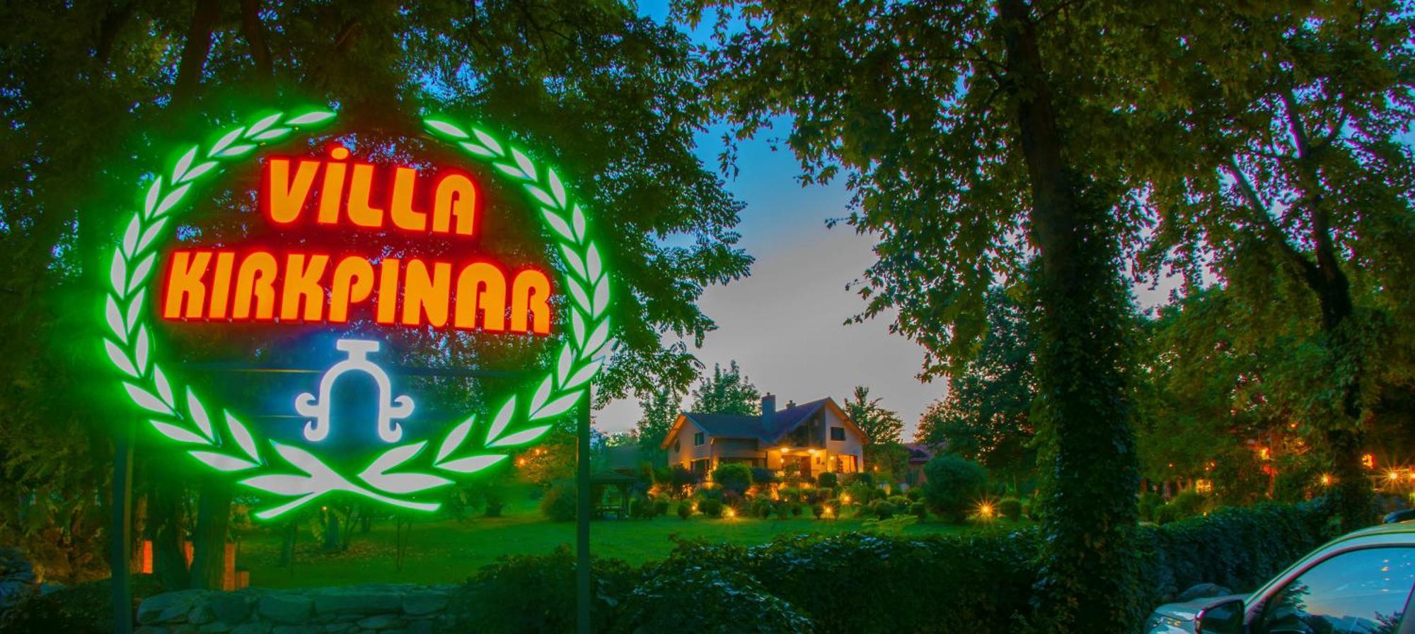 Villa Kirkpinar Sapanca Esterno foto