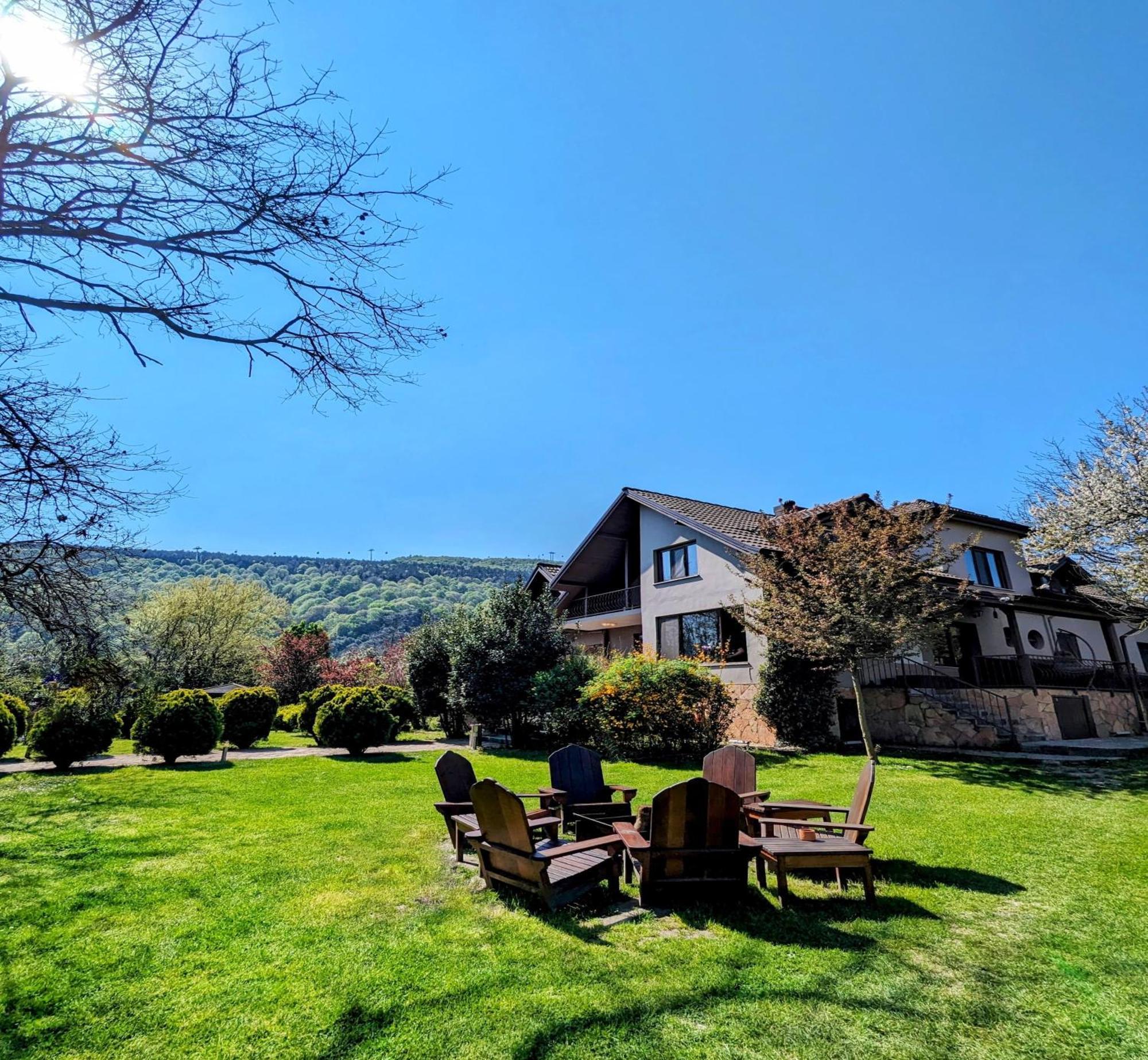 Villa Kirkpinar Sapanca Esterno foto