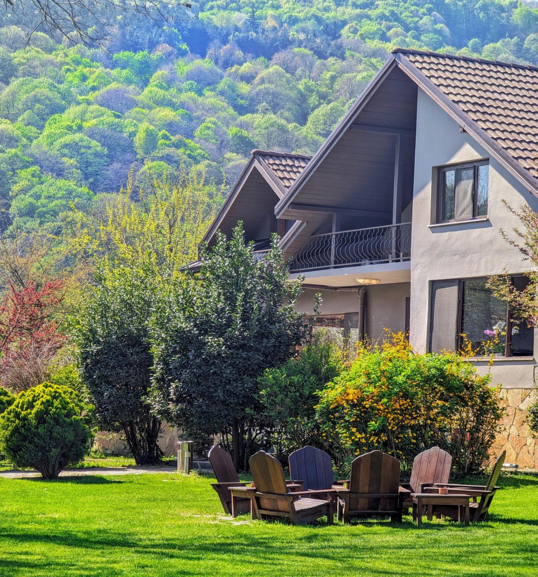 Villa Kirkpinar Sapanca Esterno foto