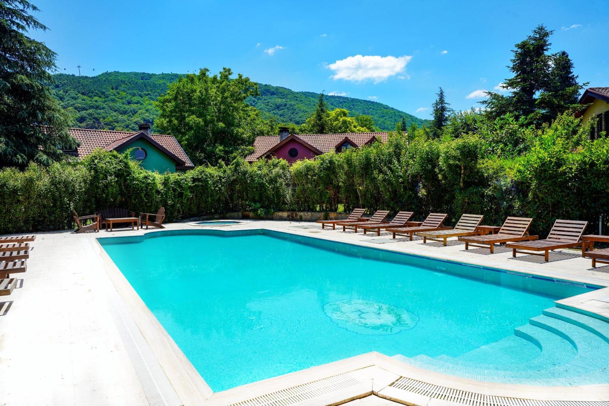 Villa Kirkpinar Sapanca Esterno foto