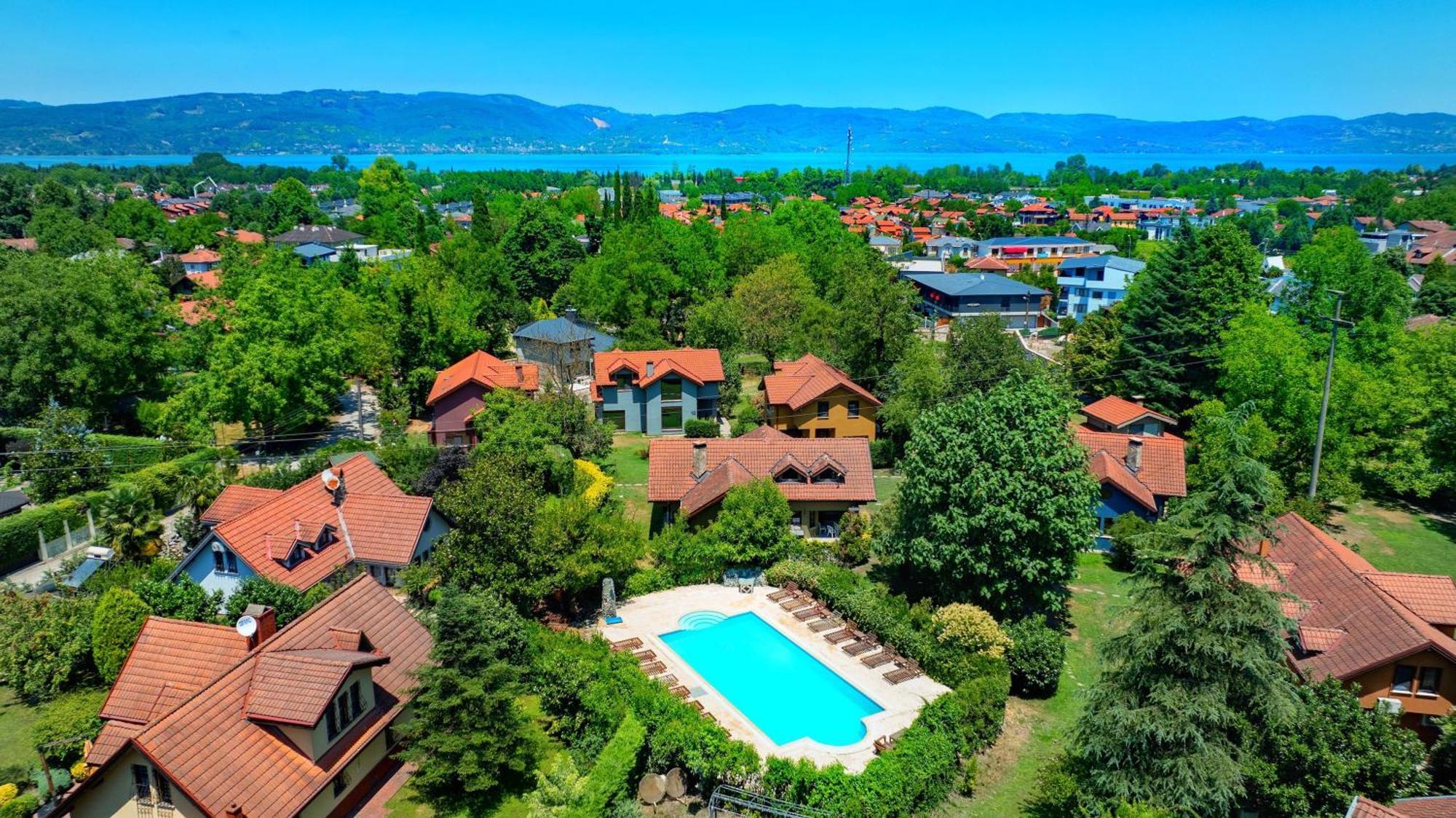 Villa Kirkpinar Sapanca Esterno foto