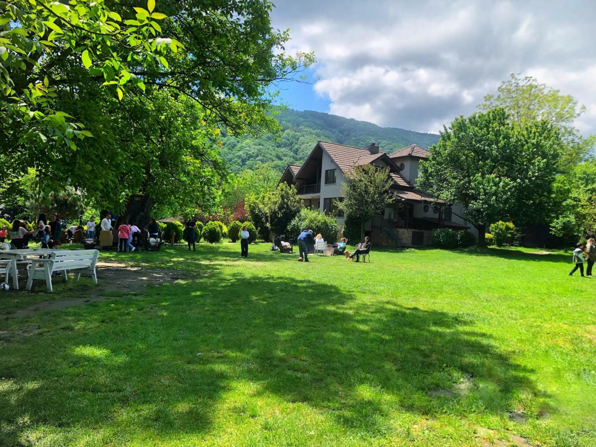 Villa Kirkpinar Sapanca Esterno foto